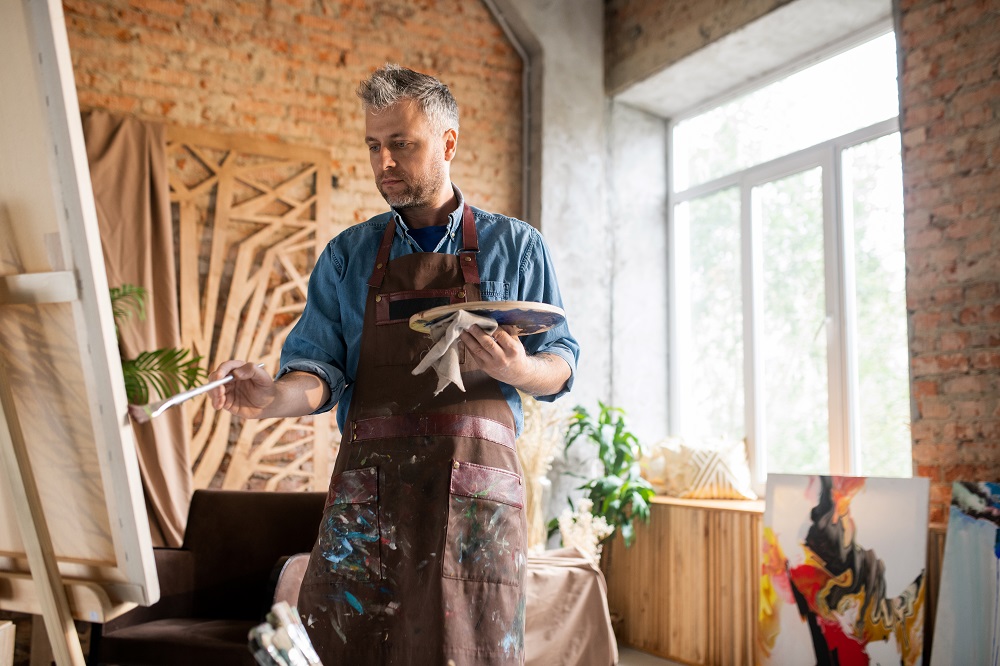 Художник росписи по дереву