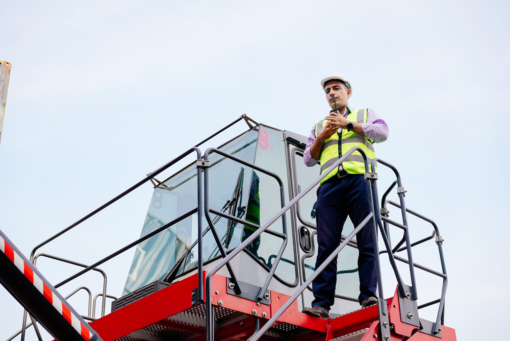 Машинист подъемника