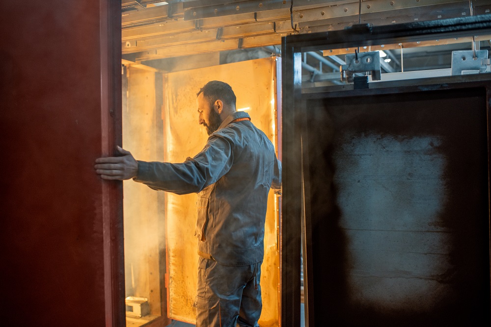 Обжигальщик стеновых и вяжущих материалов