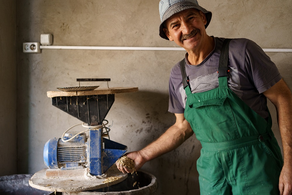 Машинист мельниц