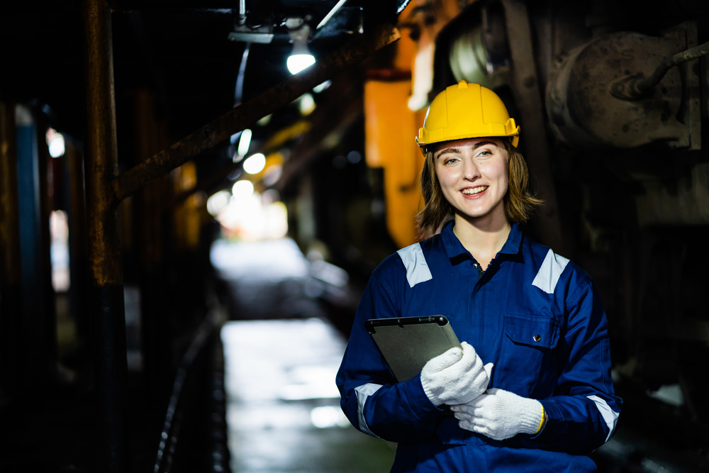 Женщина в шахте: как стать шахтёром, что нужно для допуска и где можно работать