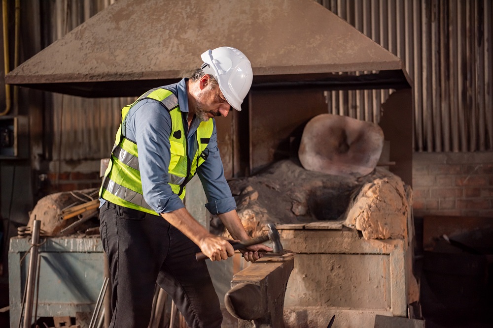 Обжигальщик материалов