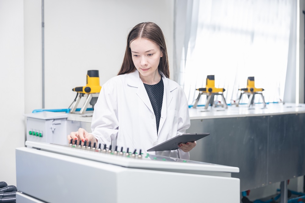 Лаборант спектрального анализа