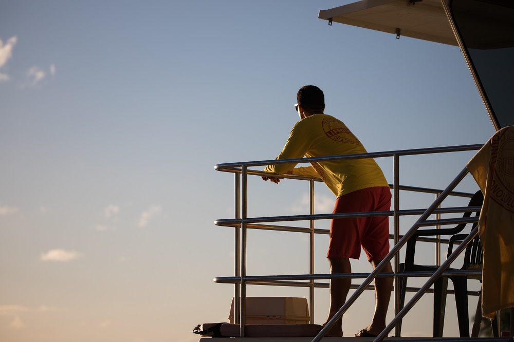 Спасатель на воде